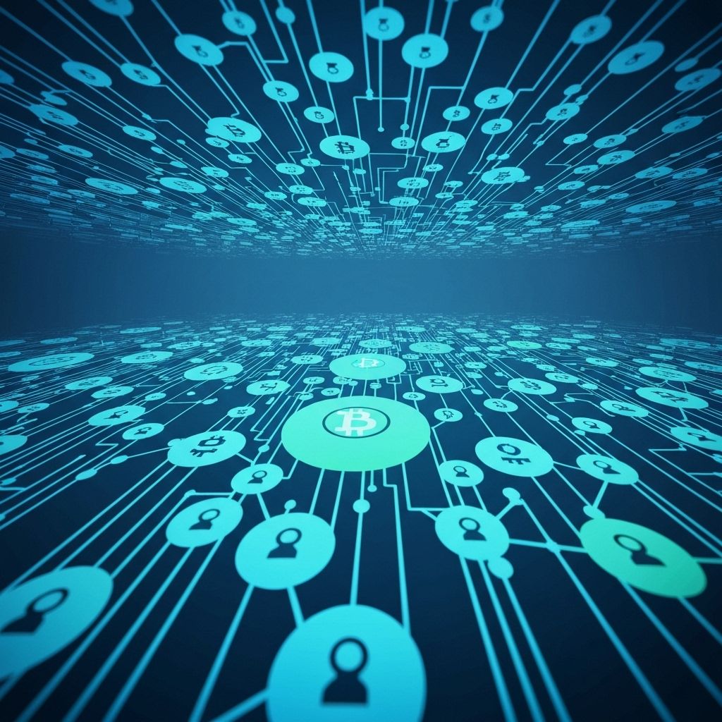 Cryptocurrency blockchain network and digital assets