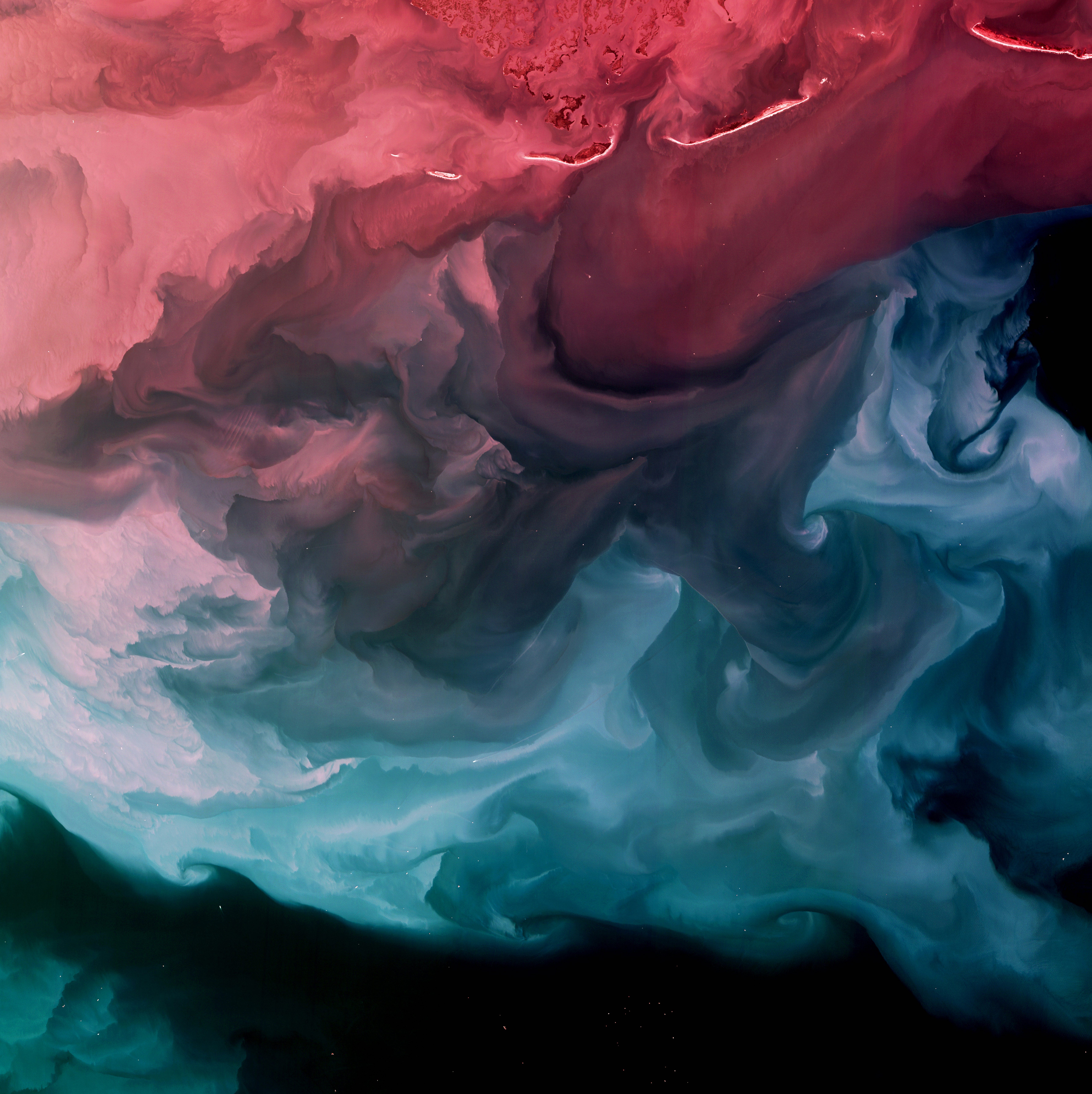 Abstract fluid art background representing innovation and creativity